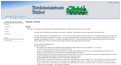 Desktop Screenshot of mefm.de