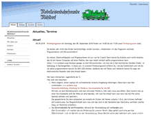 Tablet Screenshot of mefm.de